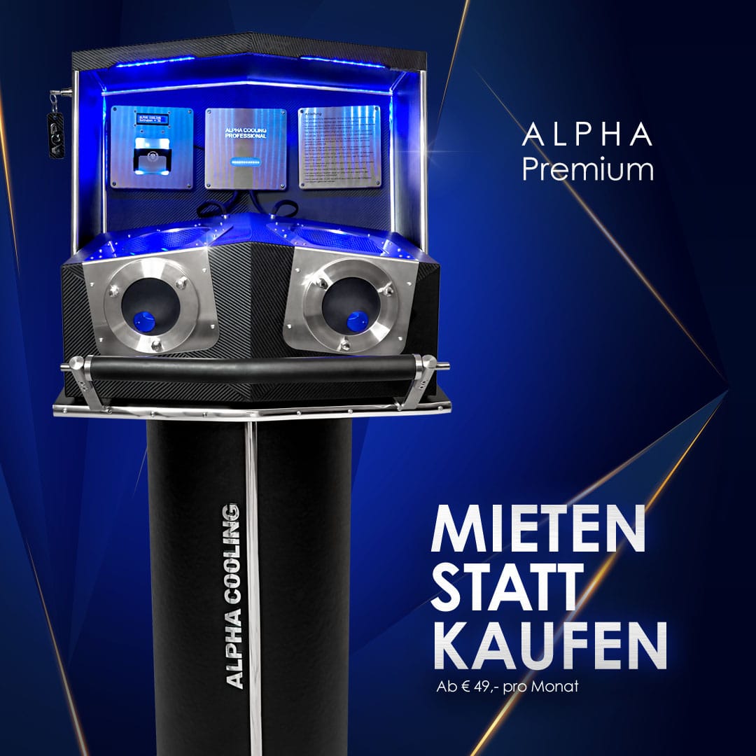 Alpha Premium - mieten statt kaufen