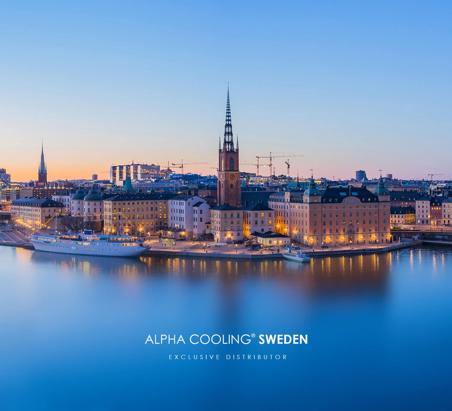ALPHA COOLING Sweden