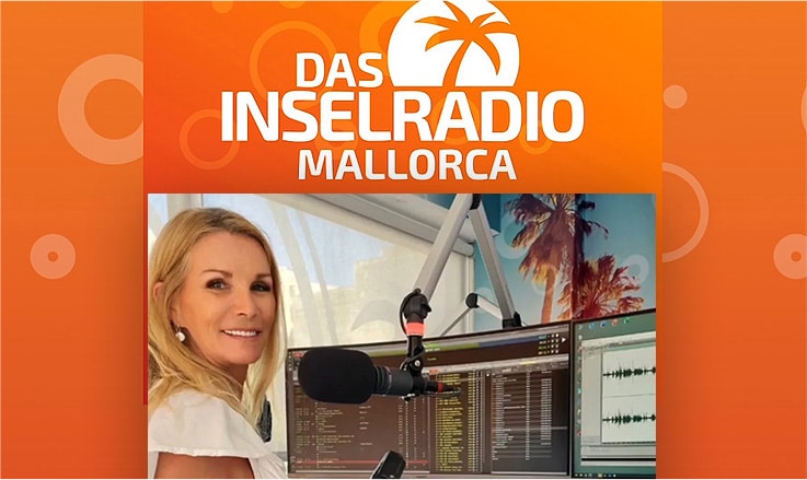 Inselradio Mallorca mit Angela Larsen, Alpha Cooling