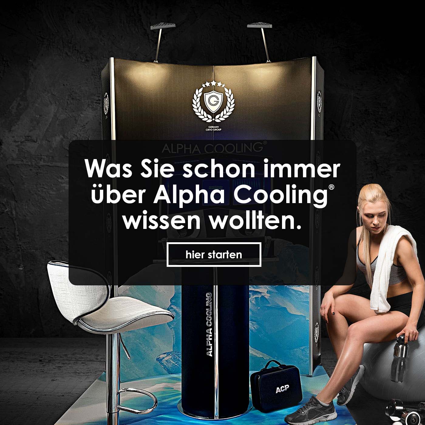 Was Sie schon immer über ALPHA COOLING wissen wollten